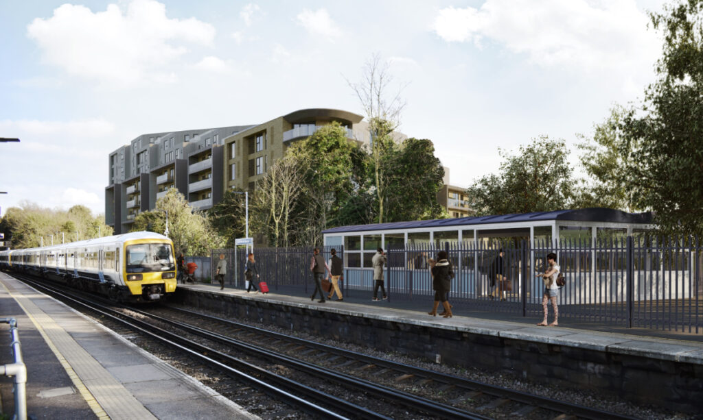 Greenhithe Station development